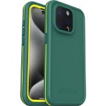 RRP £79.00 OtterBox Fre Case for iPhone 15 Pro for MagSafe, Waterproof (IP68), Shockproof, Dirtpr
