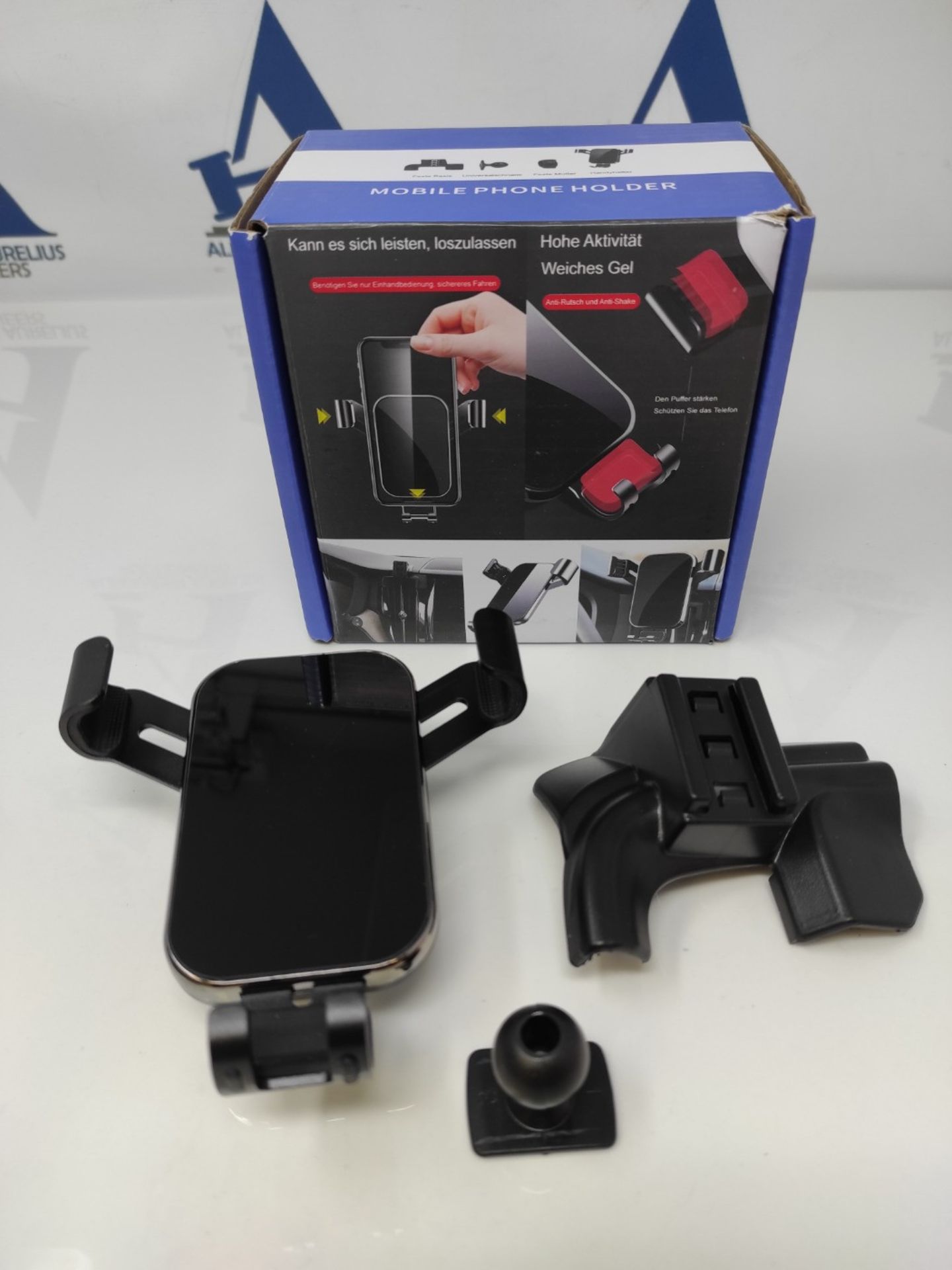 LSXEL Mobile phone holder suitable for accessories volvo xc40 2019 2020 2021 2022 2023