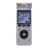 RRP £124.00 Olympus DM-650 16-Bit PCM Stereo Recording - Metallic