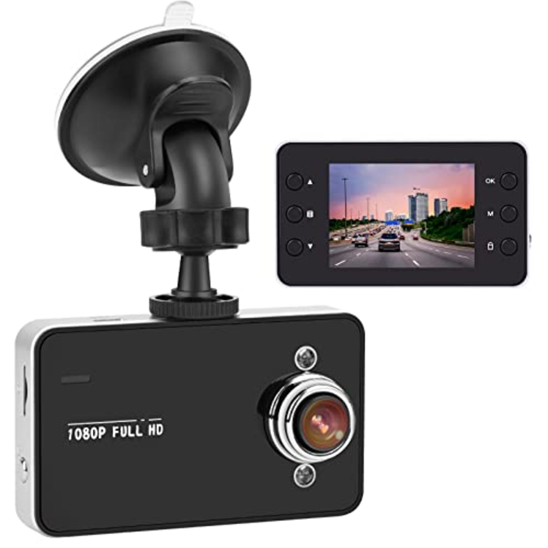 AEECLNIN Dash Cam 1080P Full HD Car Camera DVR with Night Vision and G-Sensor - Dashbo