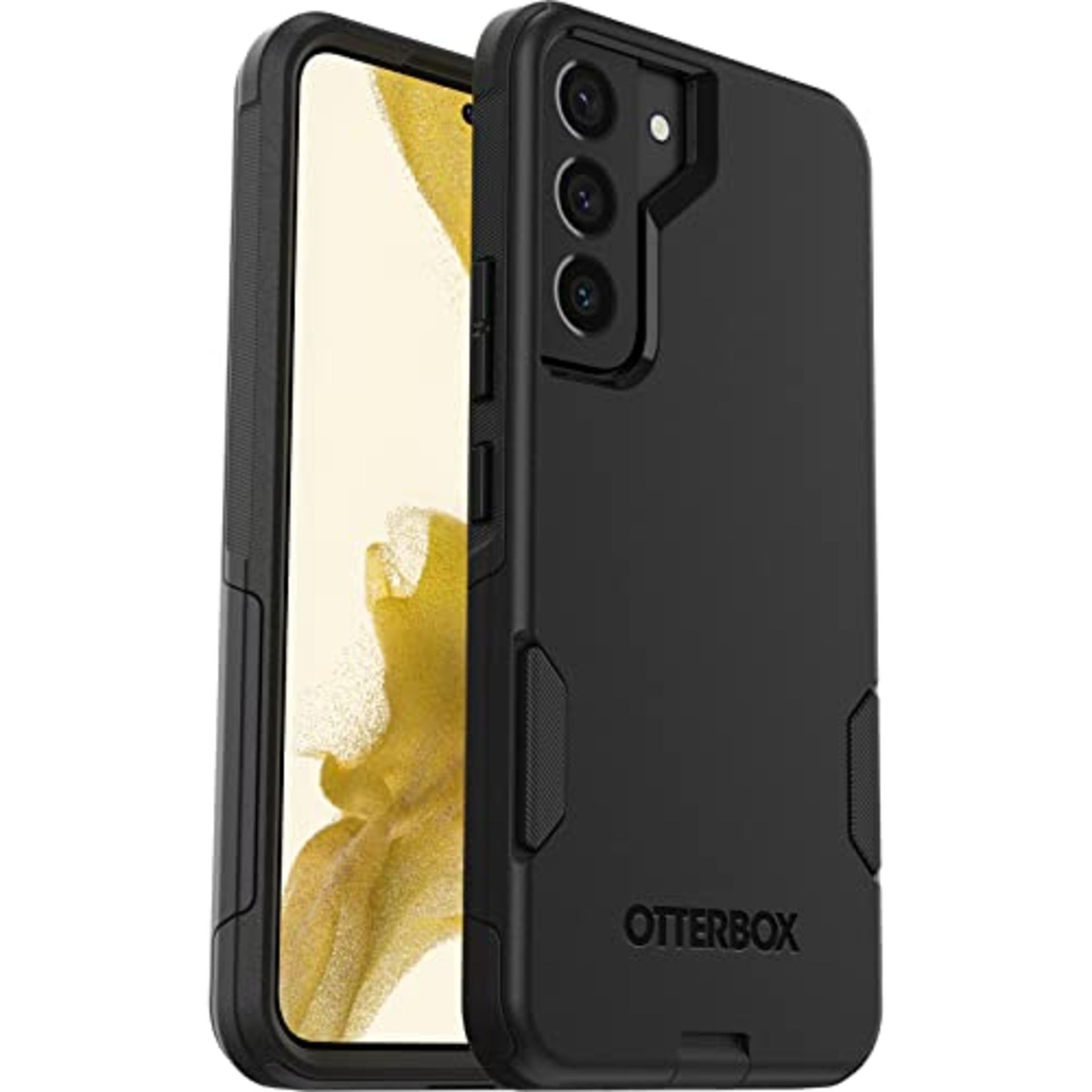 OtterBox Commuter Case for Samsung Galaxy S22, Shockproof, Drop proof, Rugged, Protect