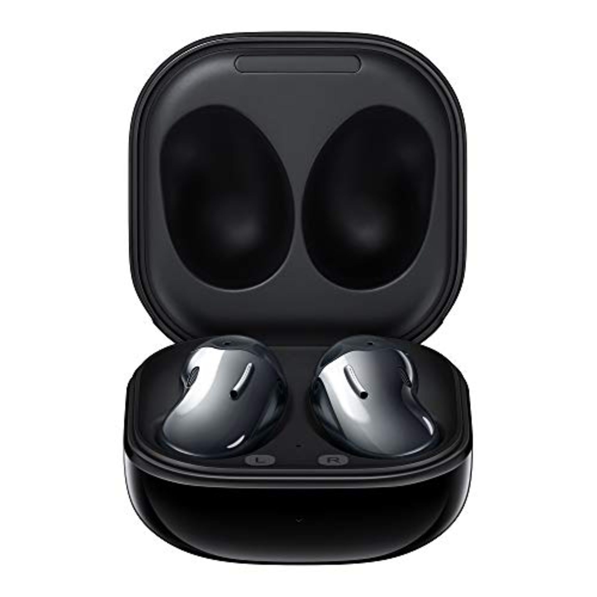 RRP £66.00 [INCOMPLETE] Samsung Galaxy Buds Live Wireless Earphones, Mystic Black (UK Version)