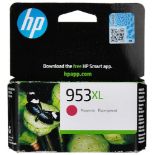 HP F6U17AE 953XL High Yield Original Ink Cartridge, Magenta, Single Pack