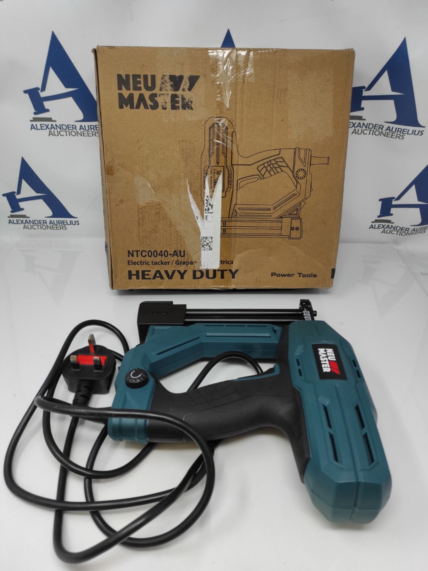 NEU MASTER Electric Brad Nailer, NTC0040-AU Electric Nail Gun/Staple Gun for DIY Proje