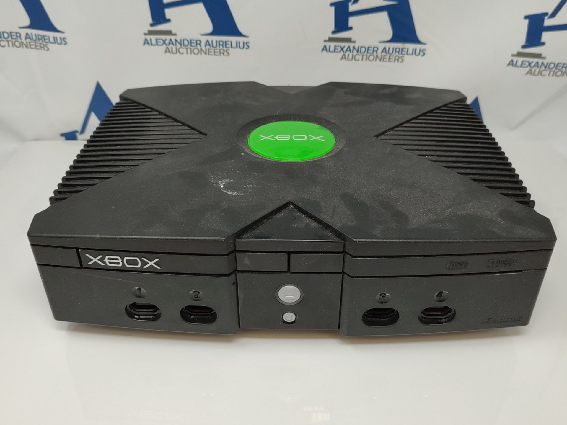 Microsoft Xbox WA 98052-6399 Black Dolby Digital Home Video Gaming Console Only