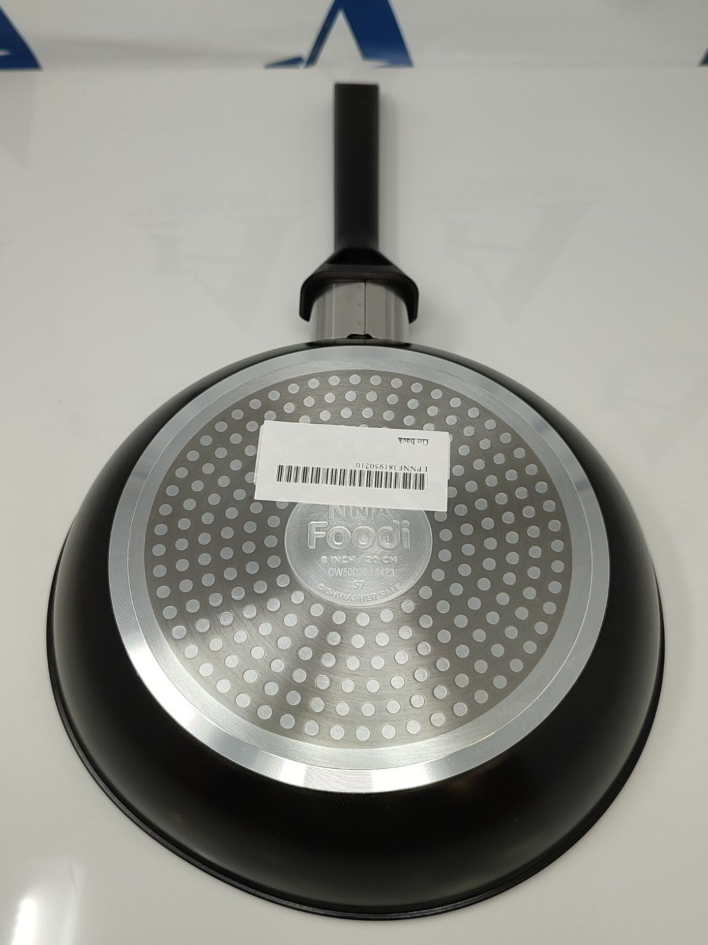 Ninja ZEROSTICK Classic 20cm Frying Pan [CW50020UK] Aluminium, Induction Compatible, D - Image 3 of 3