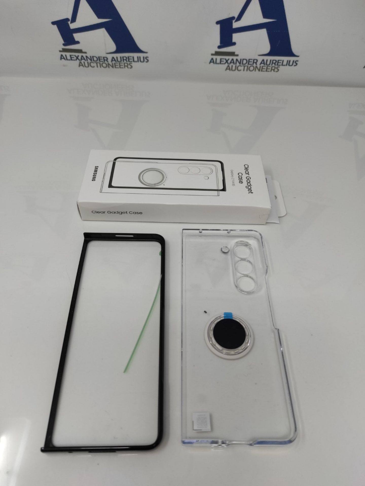 Samsung Galaxy Official Clear Gadget Case for Z Fold5 - Bild 2 aus 2