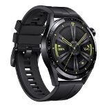RRP £149.00 HUAWEI WATCH GT 3 Smartwatch 46MM - 2 Weeks Battery Life Fitness Tracker compatible wi