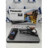 RRP £131.00 PANASONIC Smart 3D Blu-ray & DVD Player- built-in WiFi and 4k upscaling