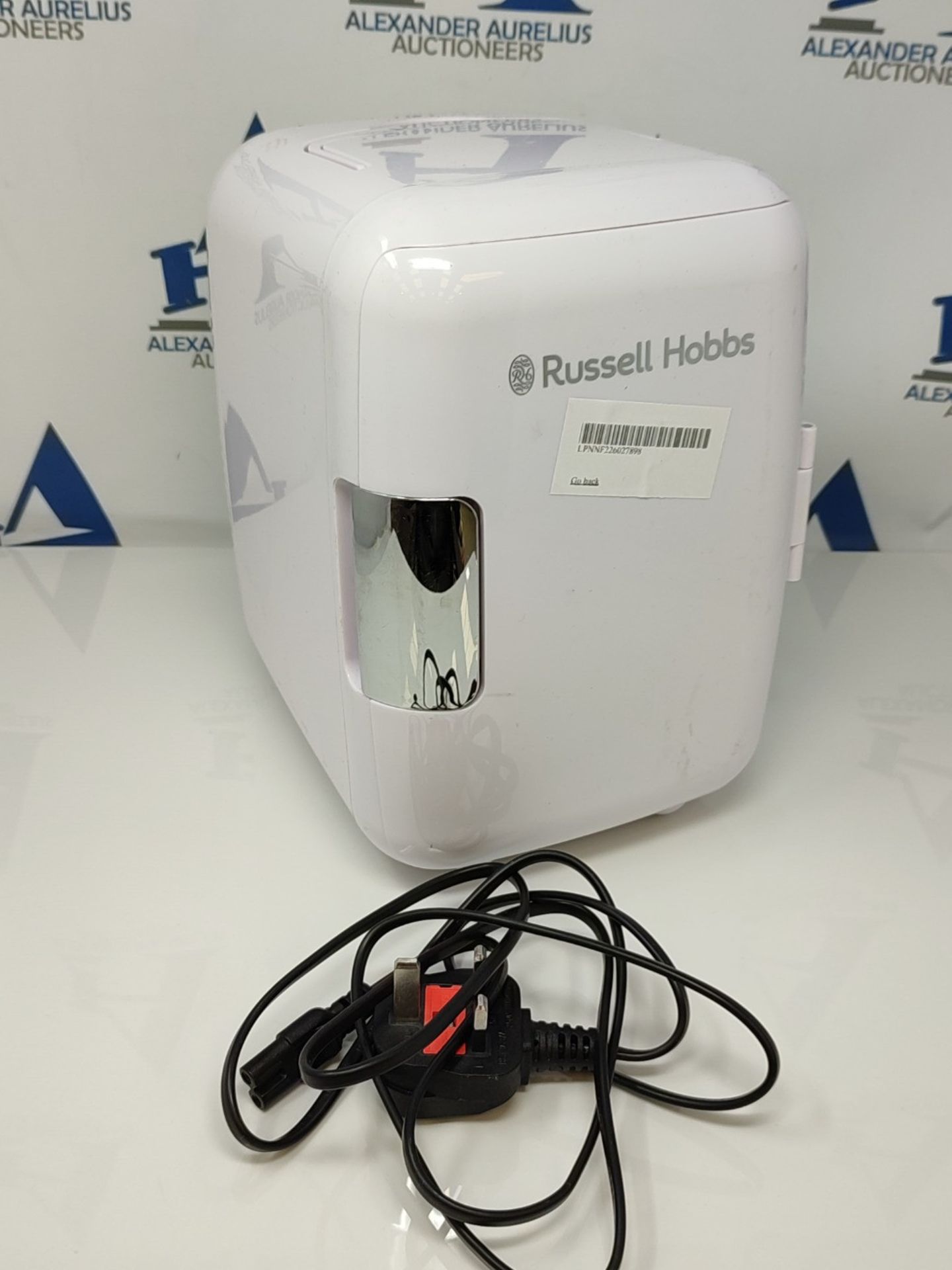 Russell Hobbs Mini Fridge RH4CLR1001 4L/6 Can Portable Mini Cooler & Warmer for Drinks - Image 3 of 3