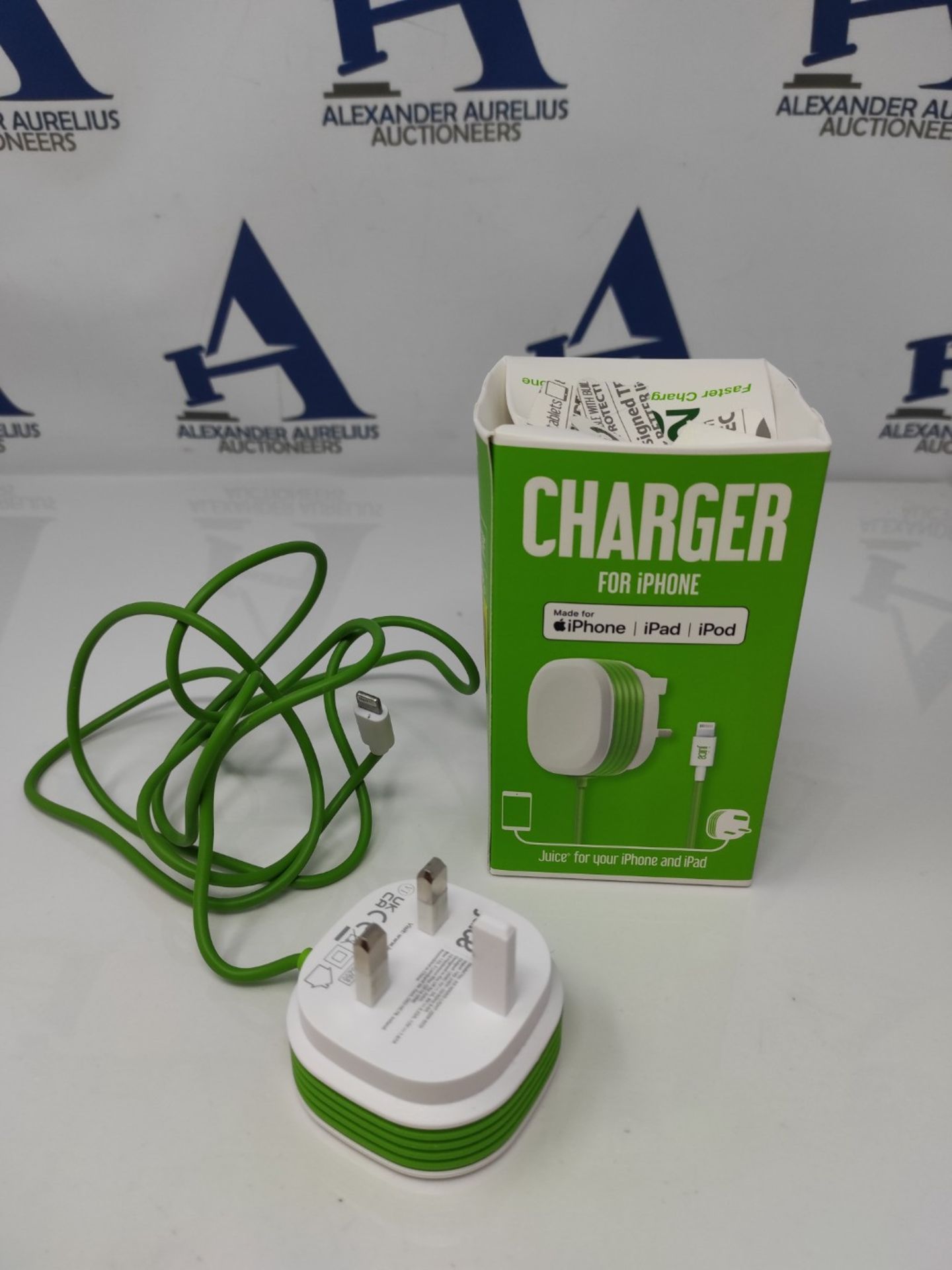 Juice 20 Watt PD iPhone 12 Mini Pro and Max | Apple Lightning Mains Charger | Fast Cha - Image 2 of 2