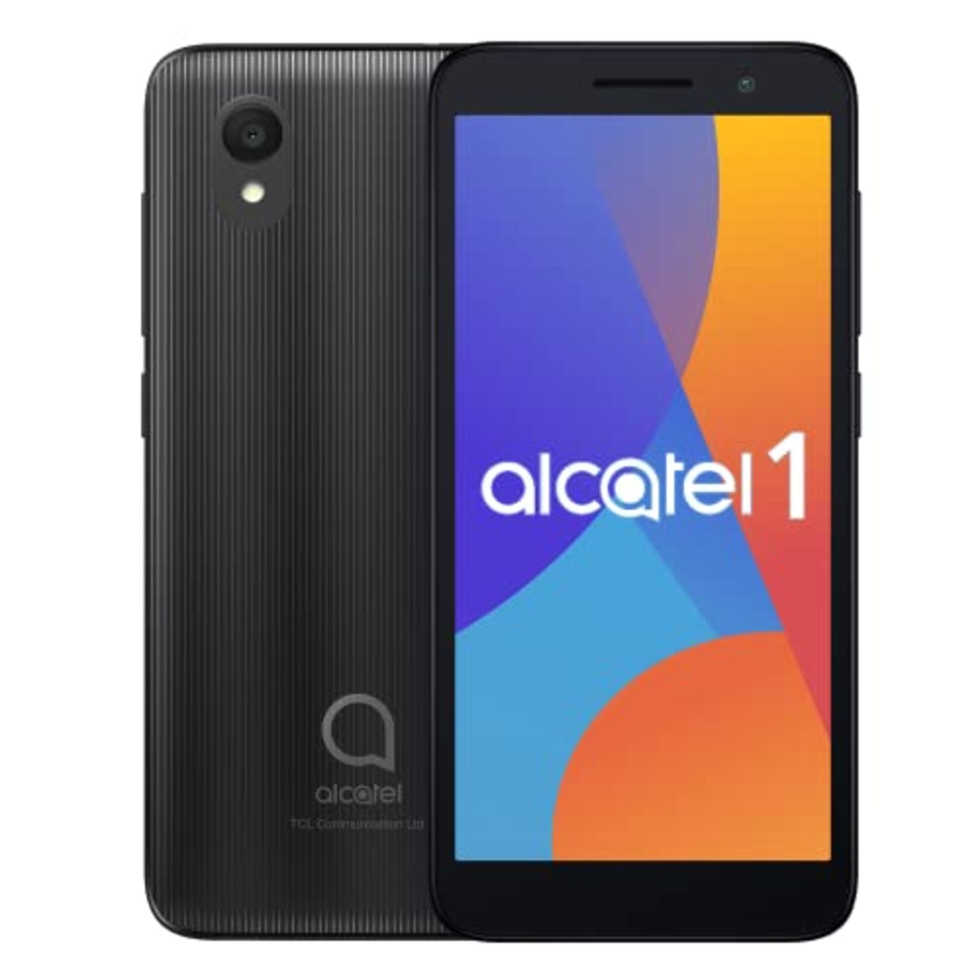 Alcatel 1 2021 Volcano Black 5" 8GB 4G & SIM Free Smartphone