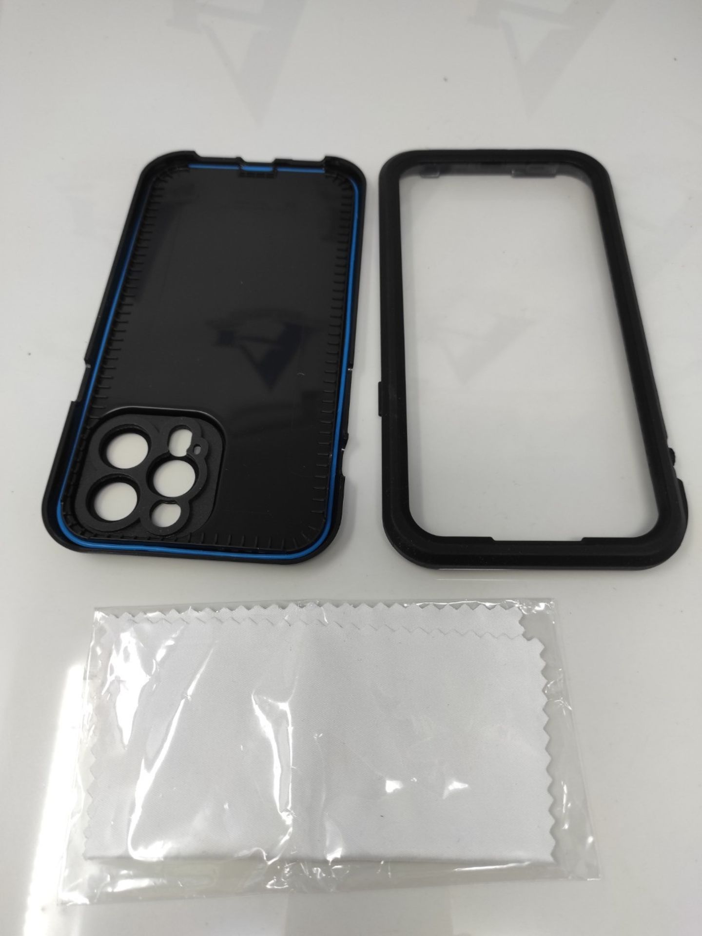 RRP £69.00 LifeProof Fre Case for iPhone 13 Pro Max, Waterproof (IP68), Shockproof, Dirtproof, Dr - Bild 2 aus 2