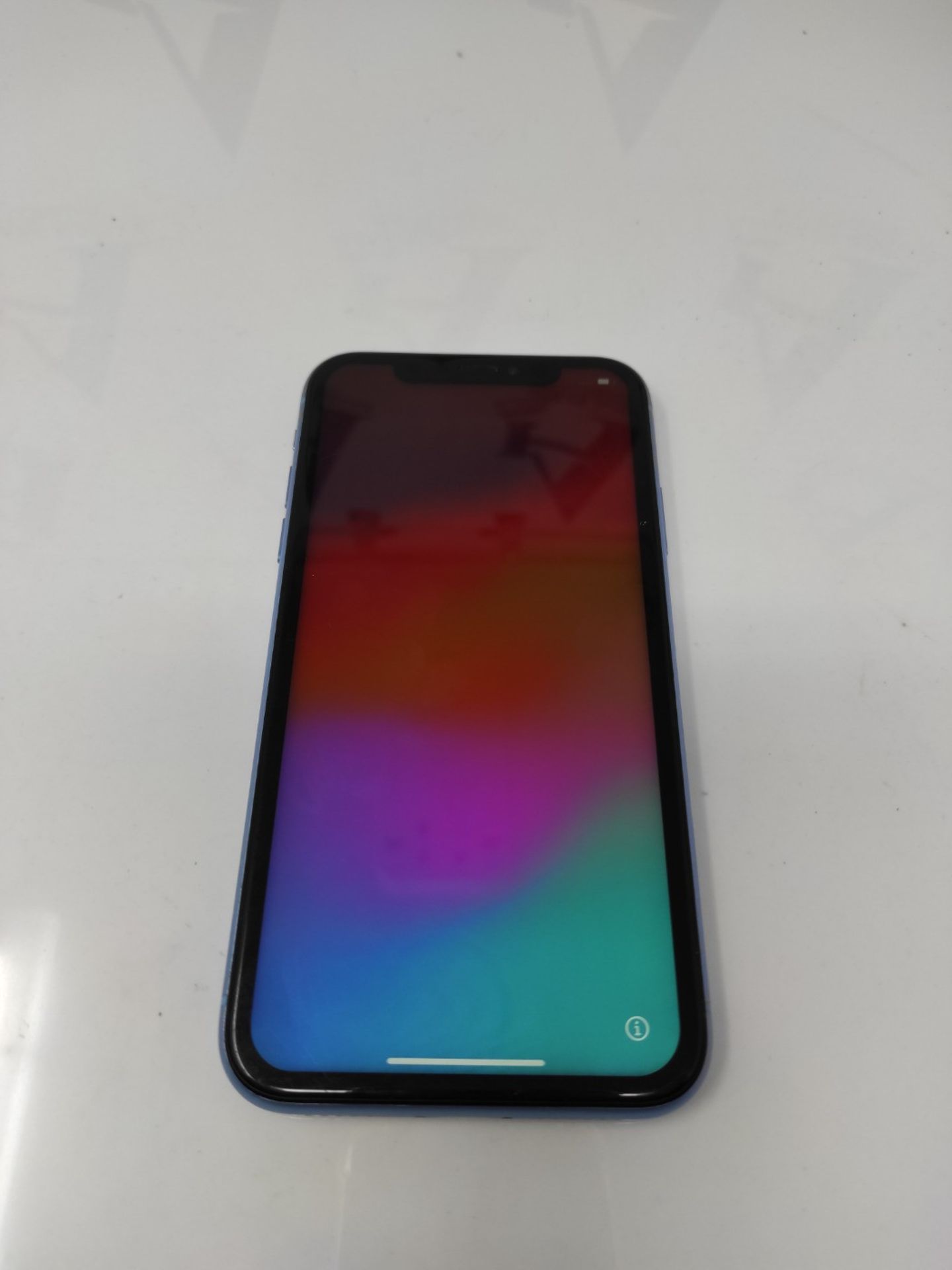 RRP £495.00 Apple iPhone XR, 128GB, Blue - Image 2 of 3