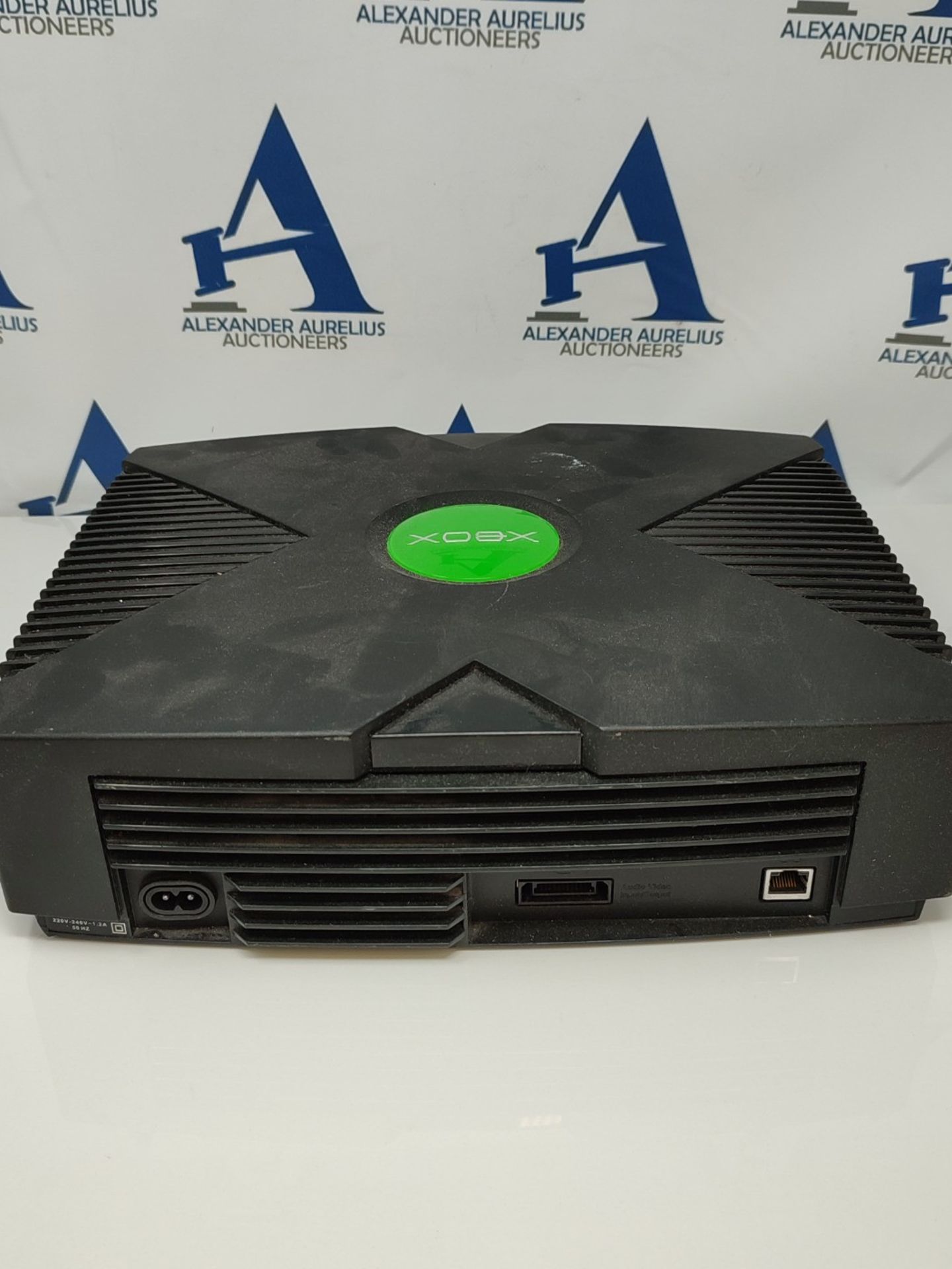 Microsoft Xbox WA 98052-6399 Black Dolby Digital Home Video Gaming Console Only - Image 2 of 2