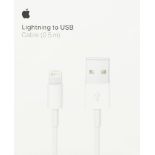 Apple Lightning to USB Cable (0.5 m)