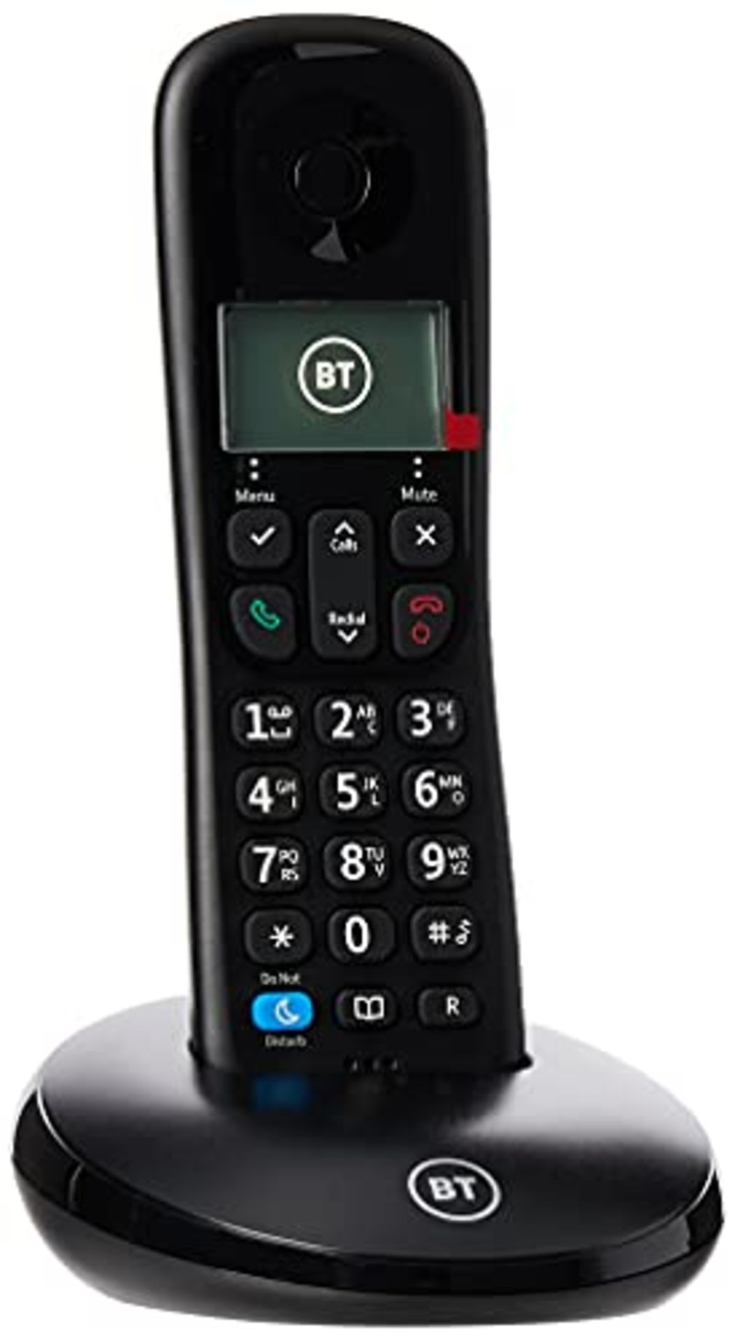 BT Everyday Cordless Landline House Phone with Basic Call Blocker, Single Handset Pack