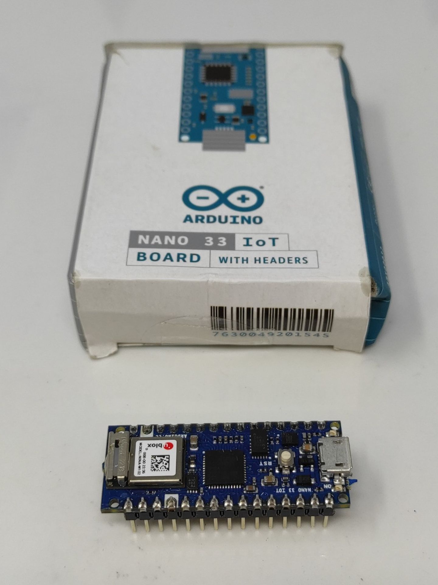 Arduino Nano 33 IoT with Headers [ABX00032]