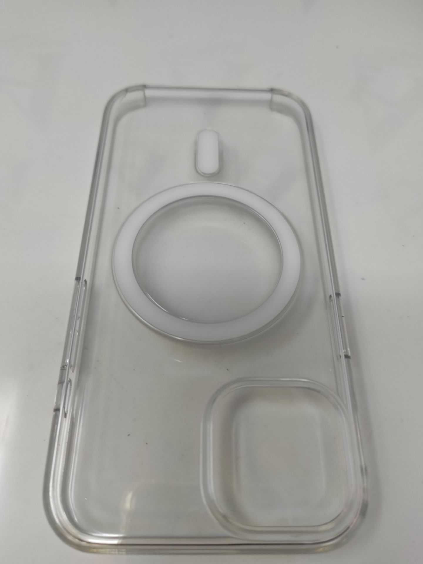Apple iPhone 15 Clear Case with MagSafe - Image 2 of 2