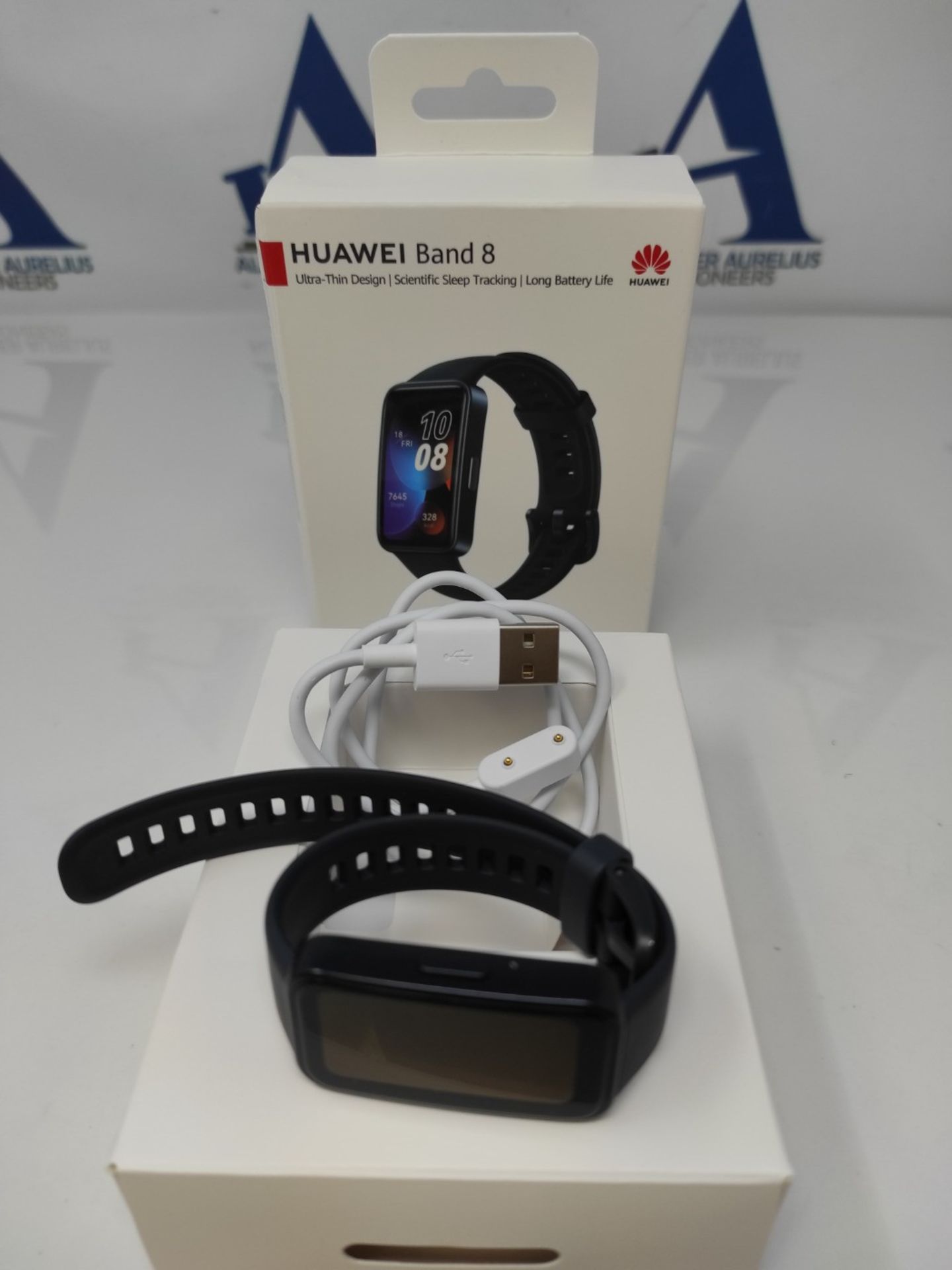 HUAWEI Band 8 Fitness Watch - Ultra Thin Smart Band design with Up to 2 Weeks Battery - Bild 2 aus 2