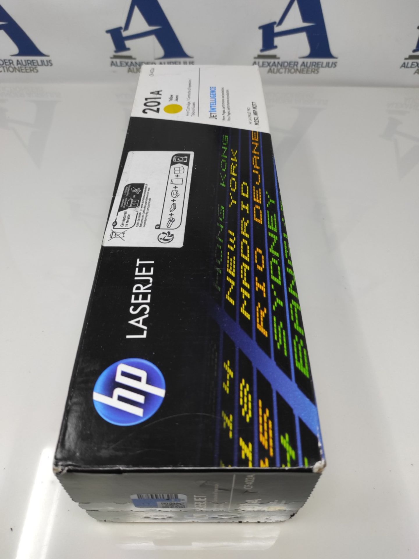 RRP £81.00 HP Default Category Toner Cartridge, Yellow, Standard - Image 2 of 2