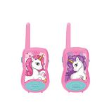 Lexibook Unicorn Walkie-talkies, communication game for children Belt clip for transpo