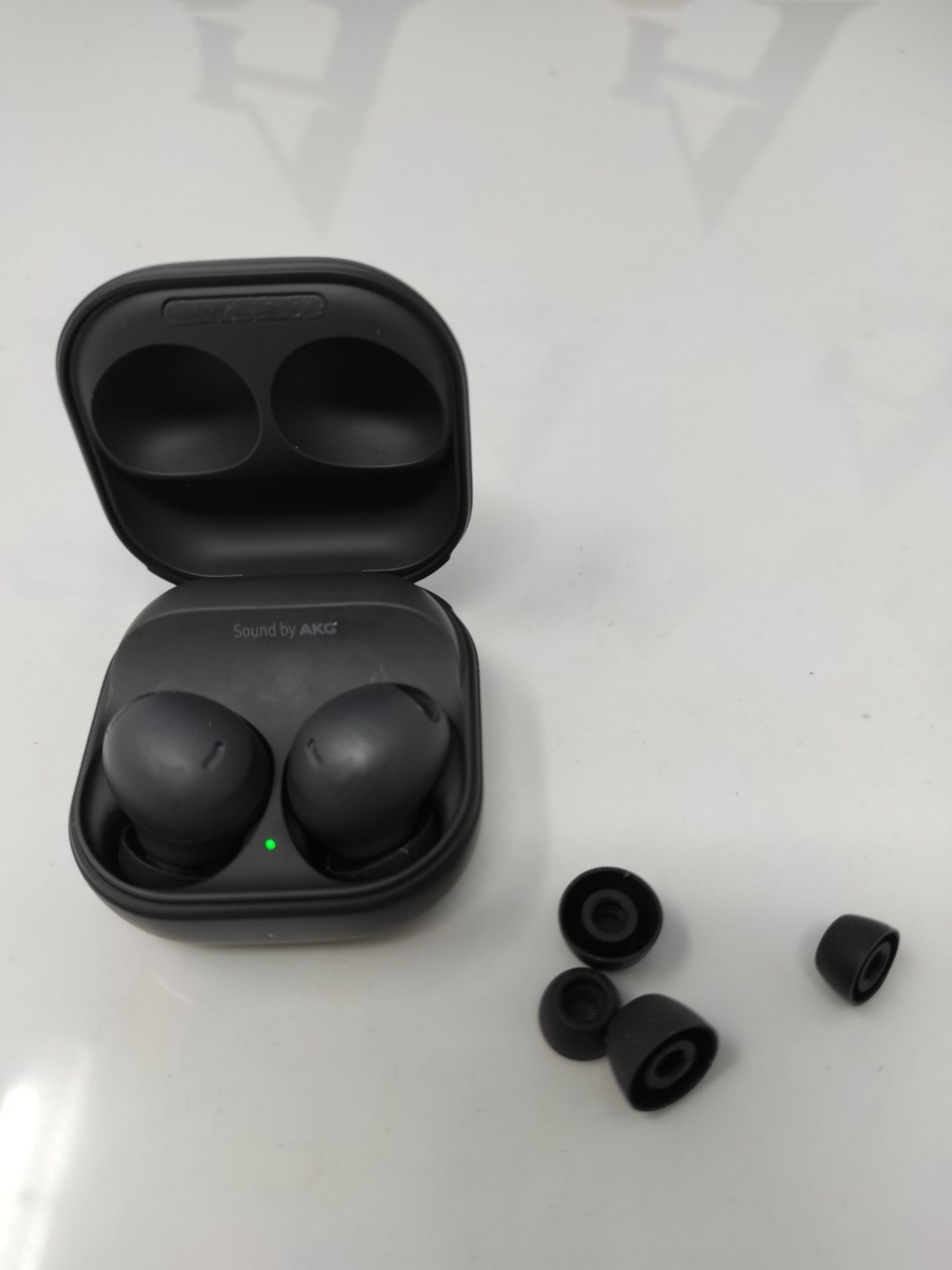 RRP £219.00 [INCOMPLETE] Samsung Galaxy Buds2 Pro Wireless Earphones,, Graphite (UK Version) - Image 2 of 2