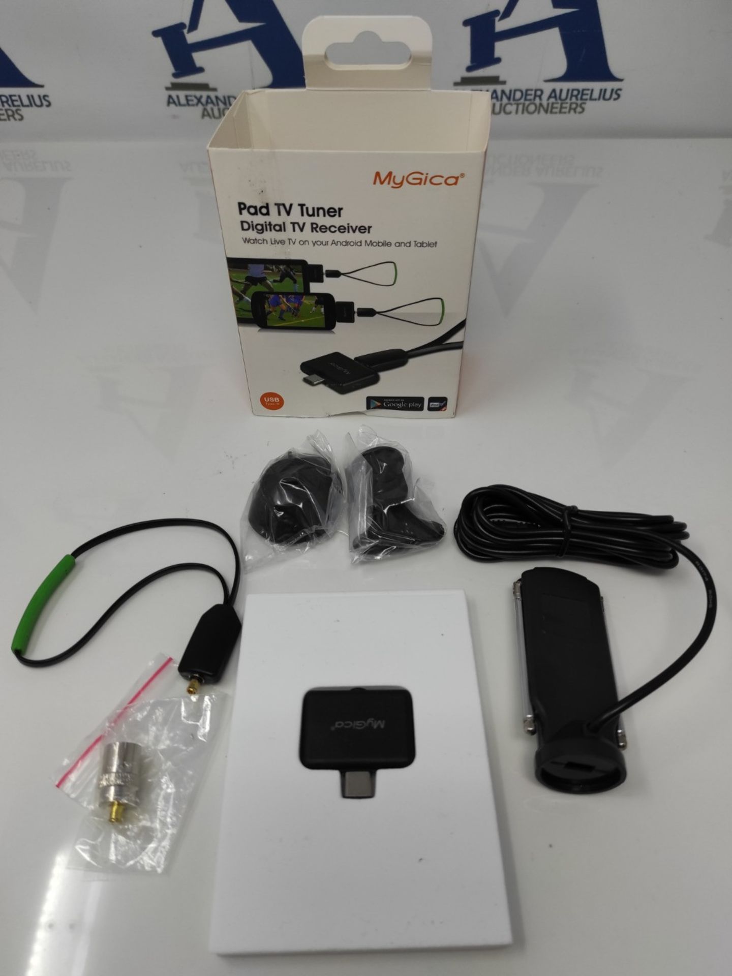 Geniatech MyGica PT362 DVB-T2 Android TV Tuner Pad TV Receiver Black - Image 2 of 2
