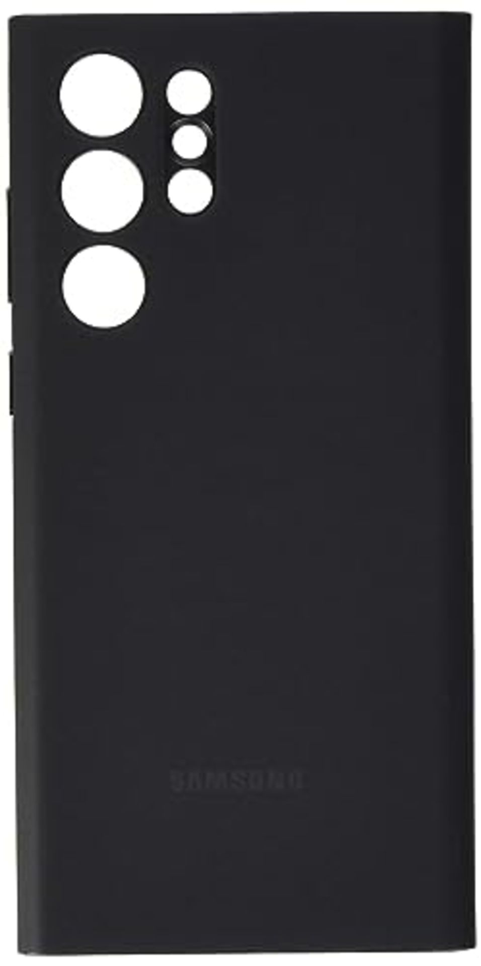 Samsung Official S22 Ultra Smart Clear View Cover Black
