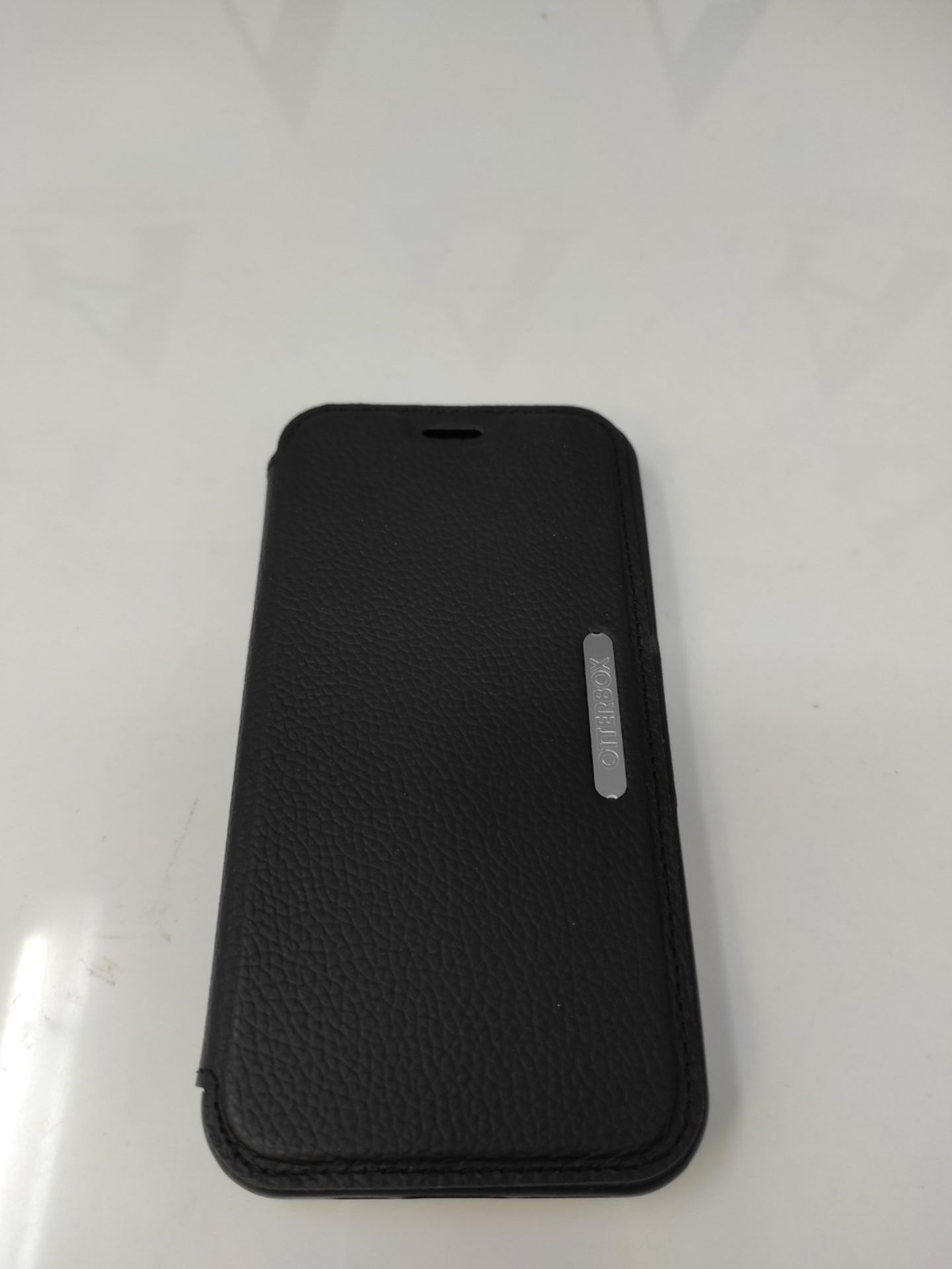 OtterBox Strada Case for iPhone 12 mini, Shockproof, Drop proof, Premium Leather Prote - Image 2 of 3