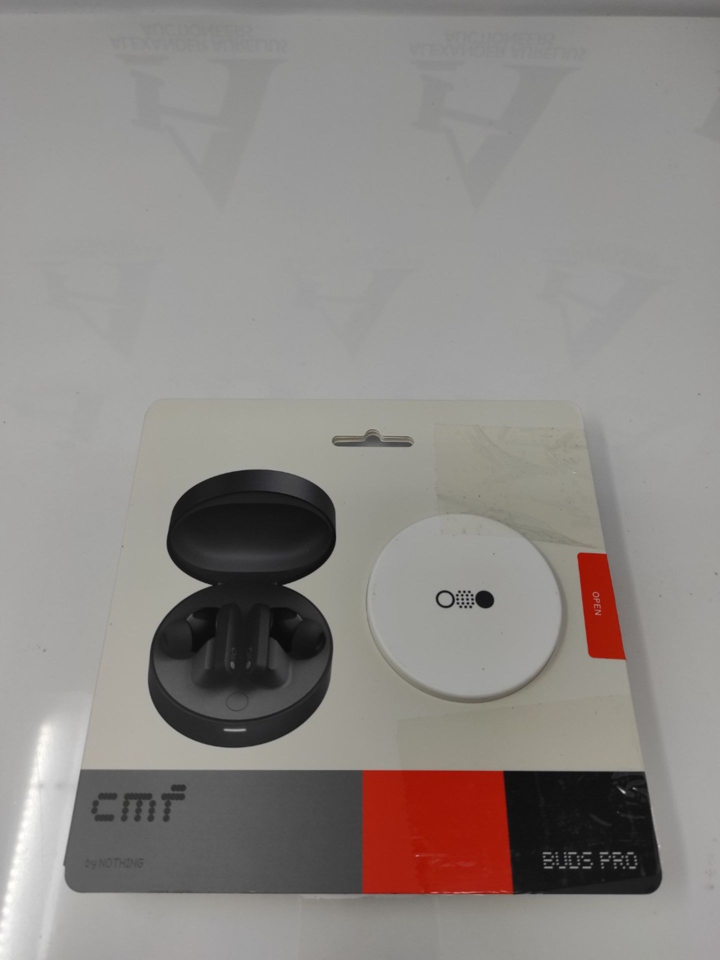 CMF by Nothing Buds Pro Wirelesss Earphones with 45 dB ANC, Ultra Bass Technology, Cus - Image 2 of 3