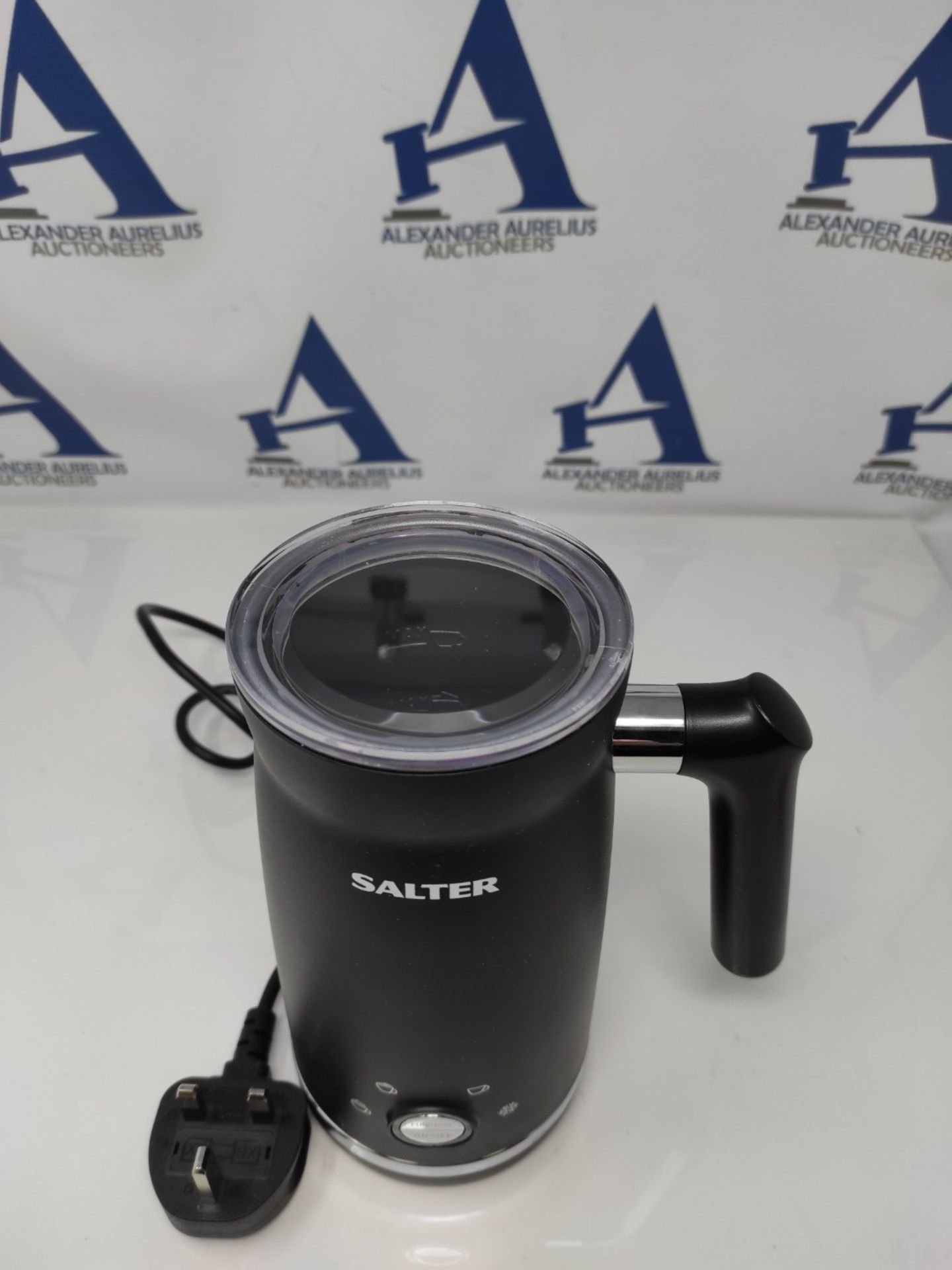 Salter EK4635 Electric Milk Frother - Automatic Milk Heater & Steamer, Non-Stick Remov - Bild 2 aus 2