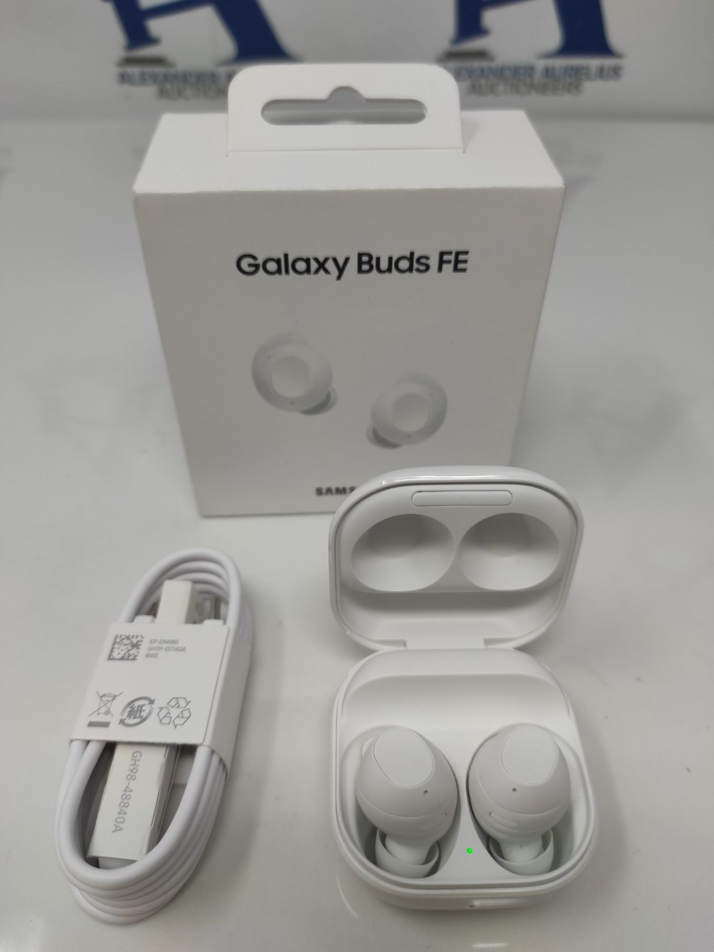 RRP £99.00 Samsung Galaxy Buds FE Wireless Earbuds, Active Noise Cancelling, Comfort Fit, 2 Year - Image 2 of 2