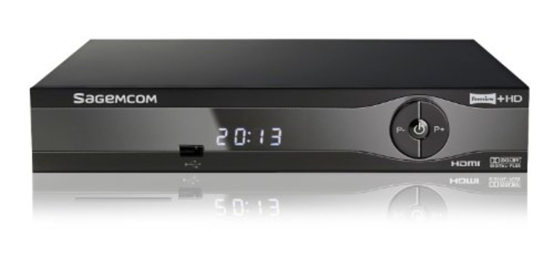 RRP £158.00 Sagemcom RTI95320 Freeview + HD Digital TV Recorder 320GB