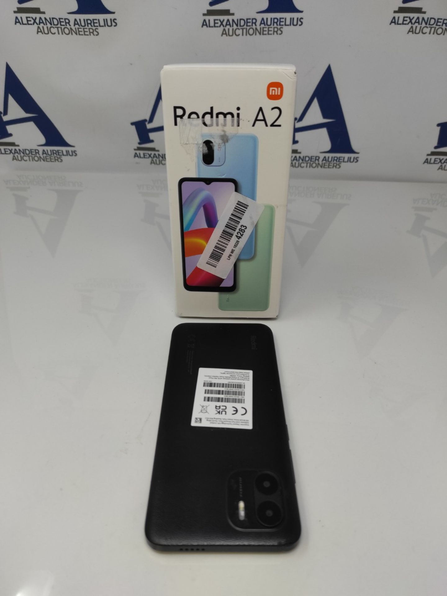 RRP £97.00 Xiaomi Redmi A2 Black 2GB RAM 32GB ROM, 1TB Expandable storage & 5000 mAh battery - Image 3 of 3