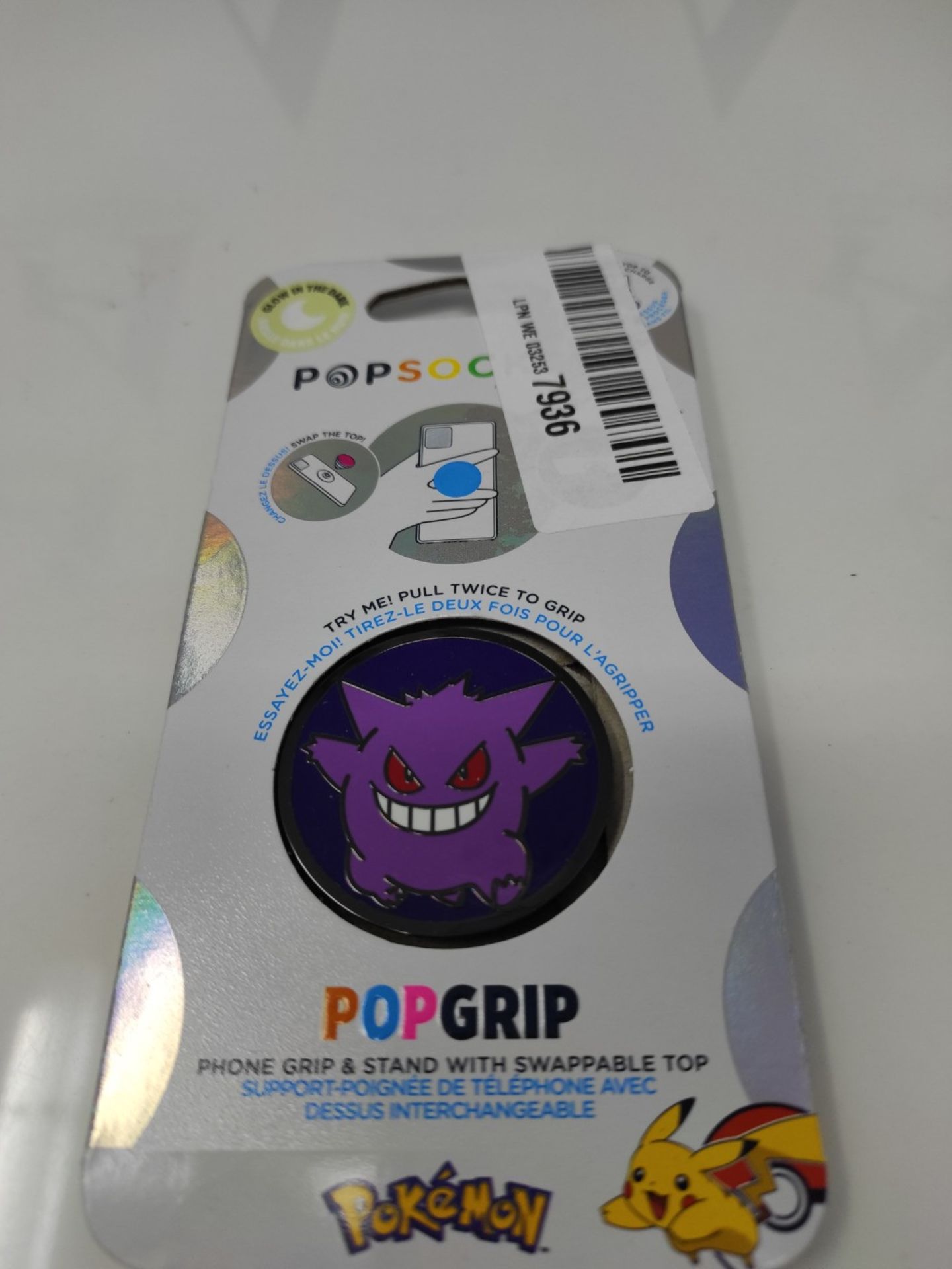 PopSockets: PopGrip - Expanding Stand and Grip with a Swappable Top for Smartphones an - Image 2 of 2