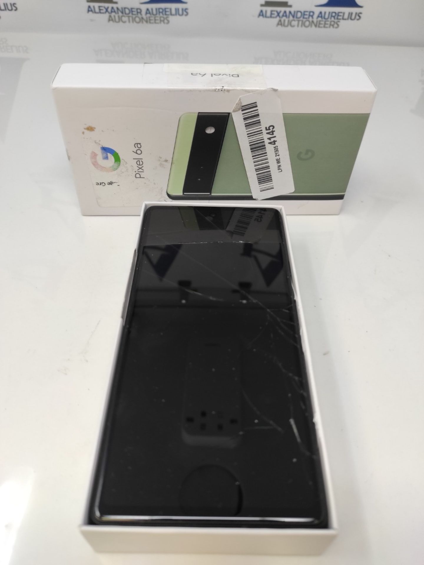 RRP £299.00 Google Pixel 6a  128 GB-Android 5G Smartphone with 12 megapixel camera and 24-hour - Image 3 of 3