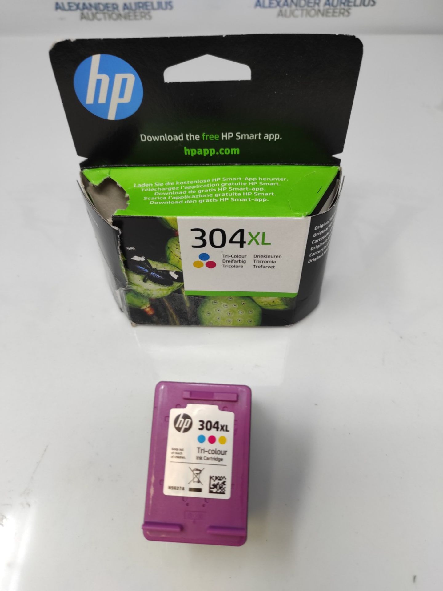 HP N9K07AE 304XL High Yield Original Ink Cartridge, Tri-Color, XL (Pack of 1) - Image 2 of 2
