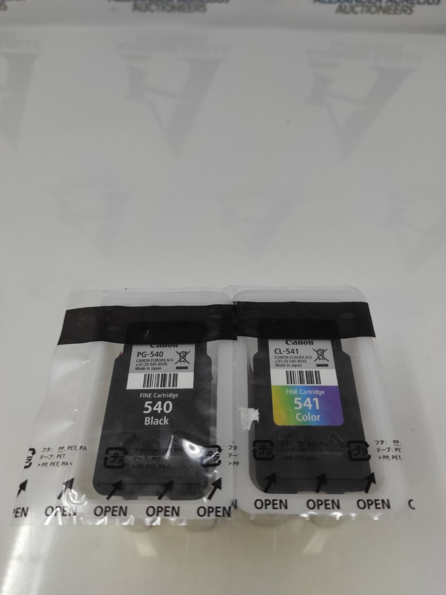 Canon PG-540 Black + CL-541 Colour Genuine Ink Cartridges  Multipack - Image 3 of 3