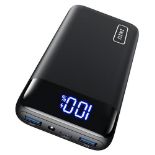 INIU Power Bank, 20000mAh Fast Charging Portable Charger, 22.5W Powerbank with USB C I