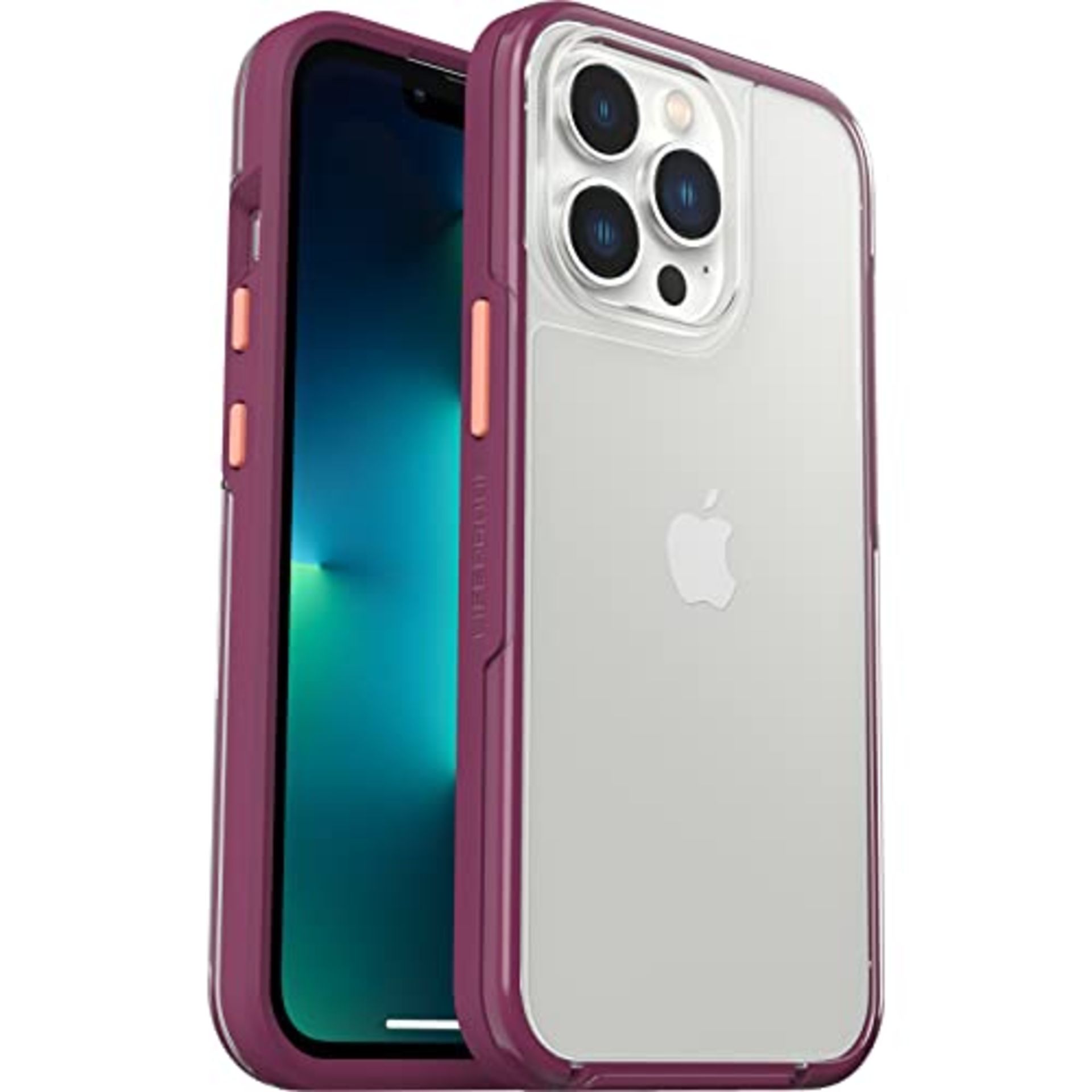 LifeProof SEE SERIES Case for iPhone 13 Pro (ONLY) - MOTIVATED PURPLE
