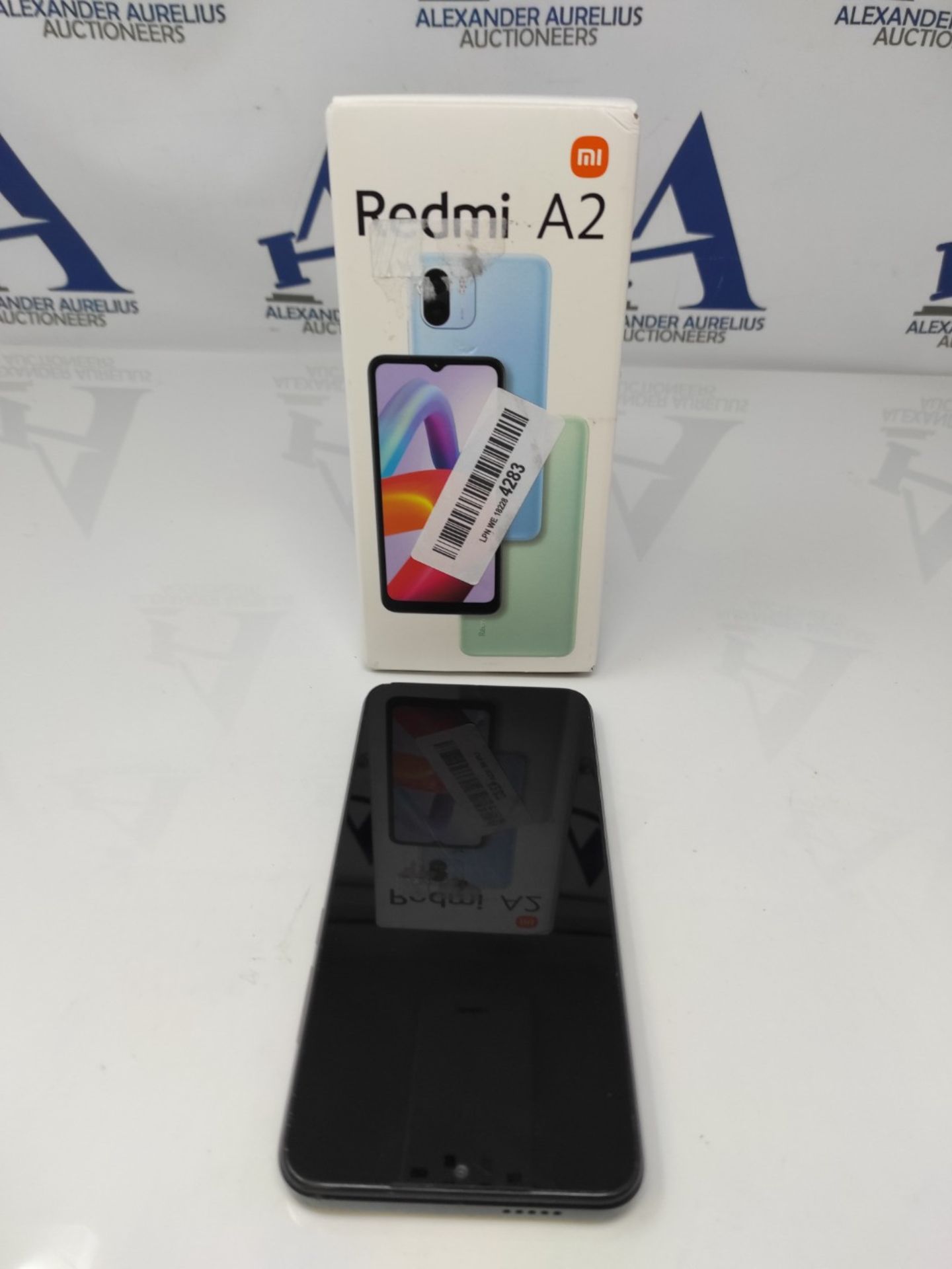 RRP £97.00 Xiaomi Redmi A2 Black 2GB RAM 32GB ROM, 1TB Expandable storage & 5000 mAh battery - Image 2 of 3