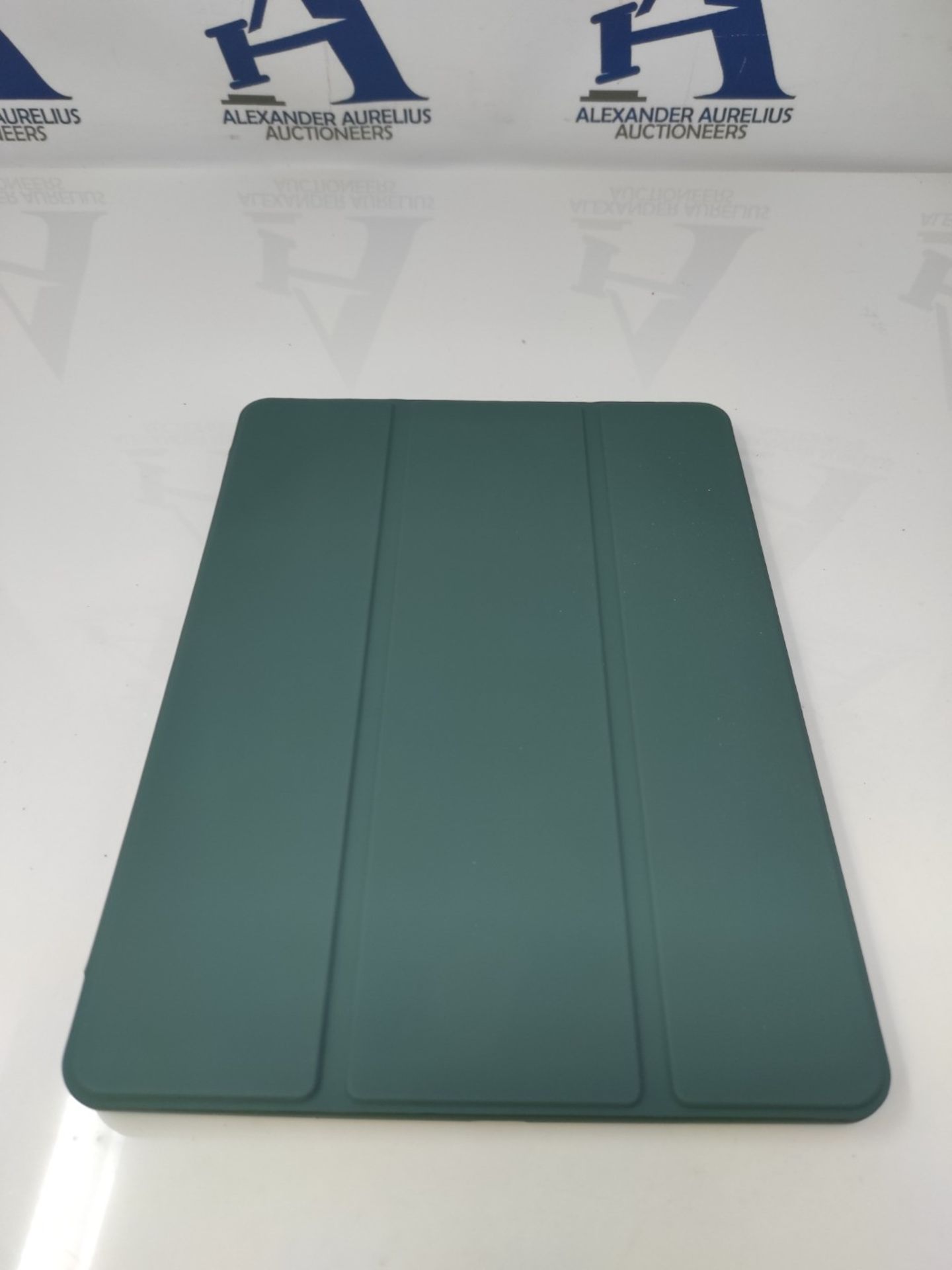 Dunkelgrün Hülle für iPad 2019 2020 2021 10,2 Zoll iPad 9/8/7 Generation Hülle mit - Bild 2 aus 3
