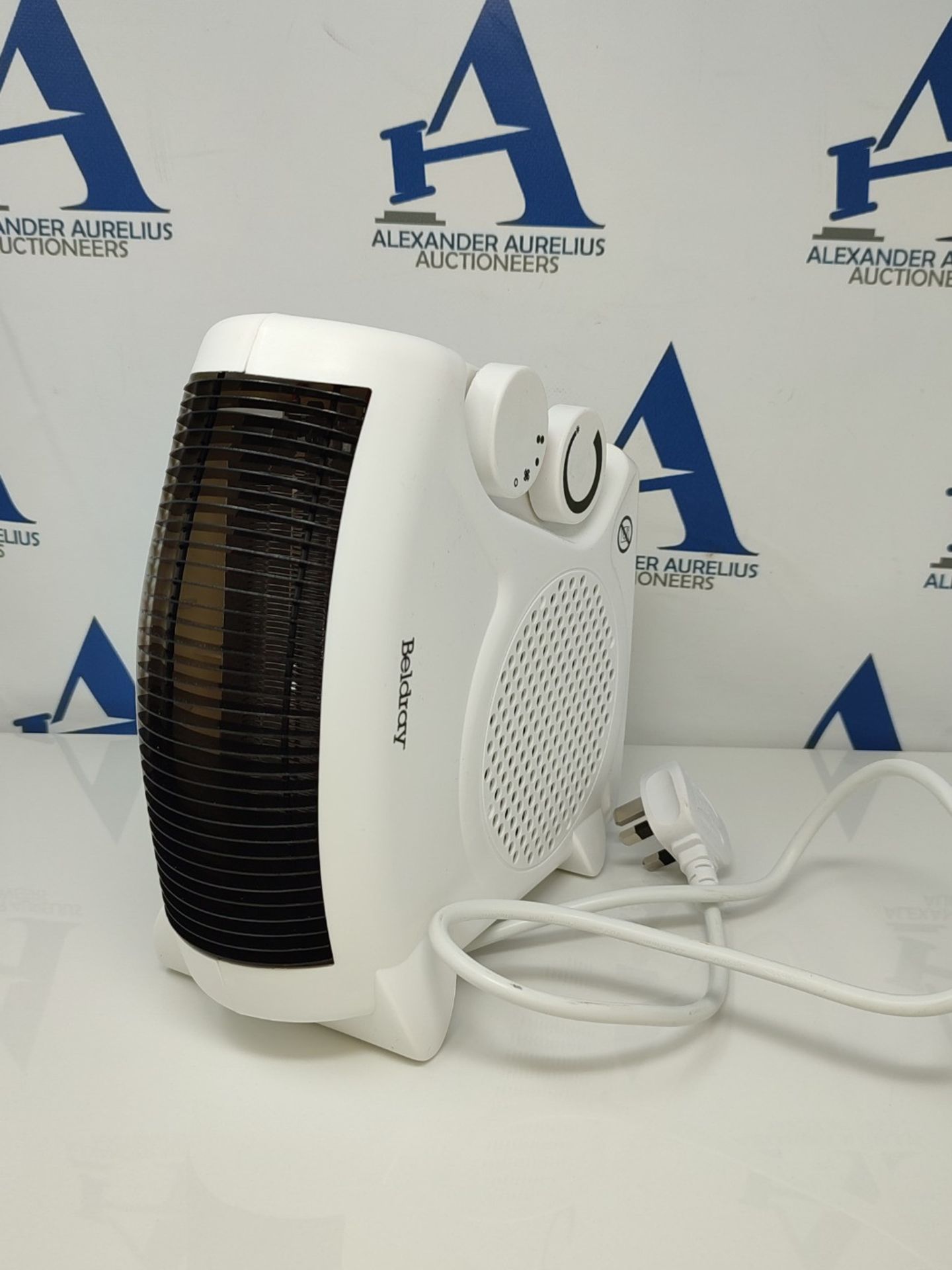 Beldray EH0569SSTK Electric Flatbed Fan Heater  Upright Heater with 2 Heat Settings - Bild 3 aus 3