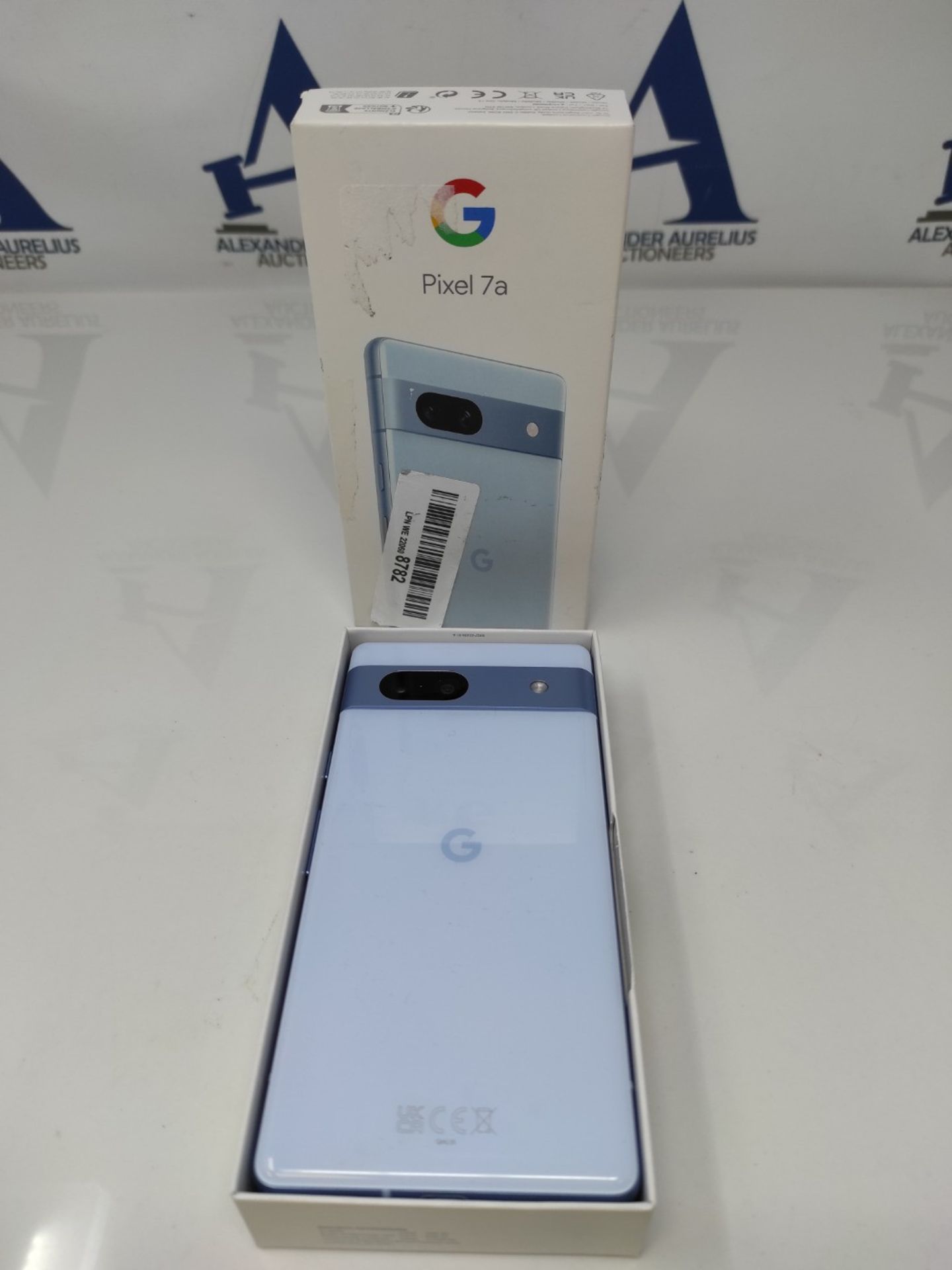 RRP £329.00 Google Pixel 7a and Pixel 30W Charger Bundle  Android 5G Smartphone with Wide-Angle - Image 2 of 2