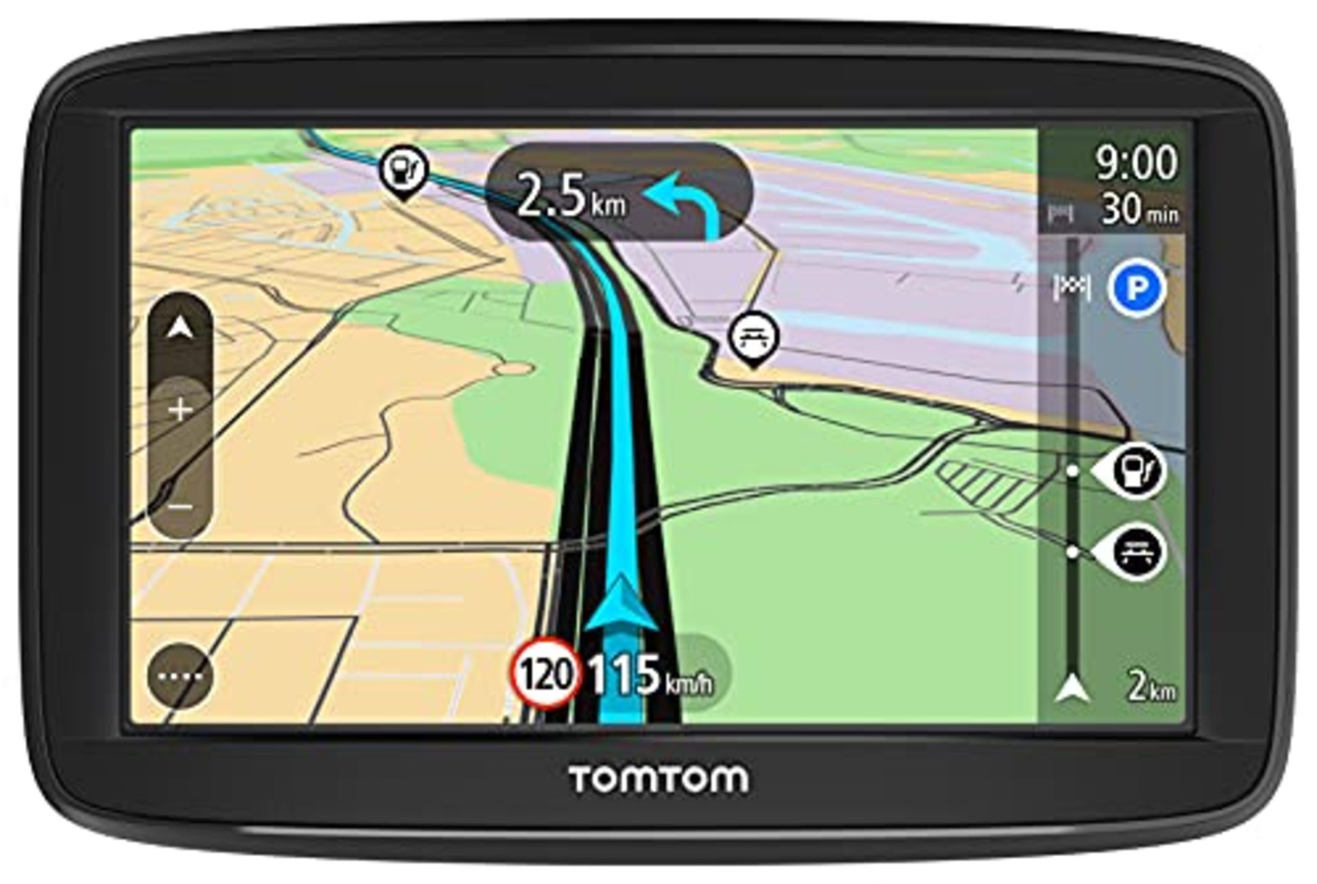 RRP £67.00 TomTom Car Sat Nav Start 52-5 Inch with EU Maps, Speed Cam Alert , Integrated Reversib