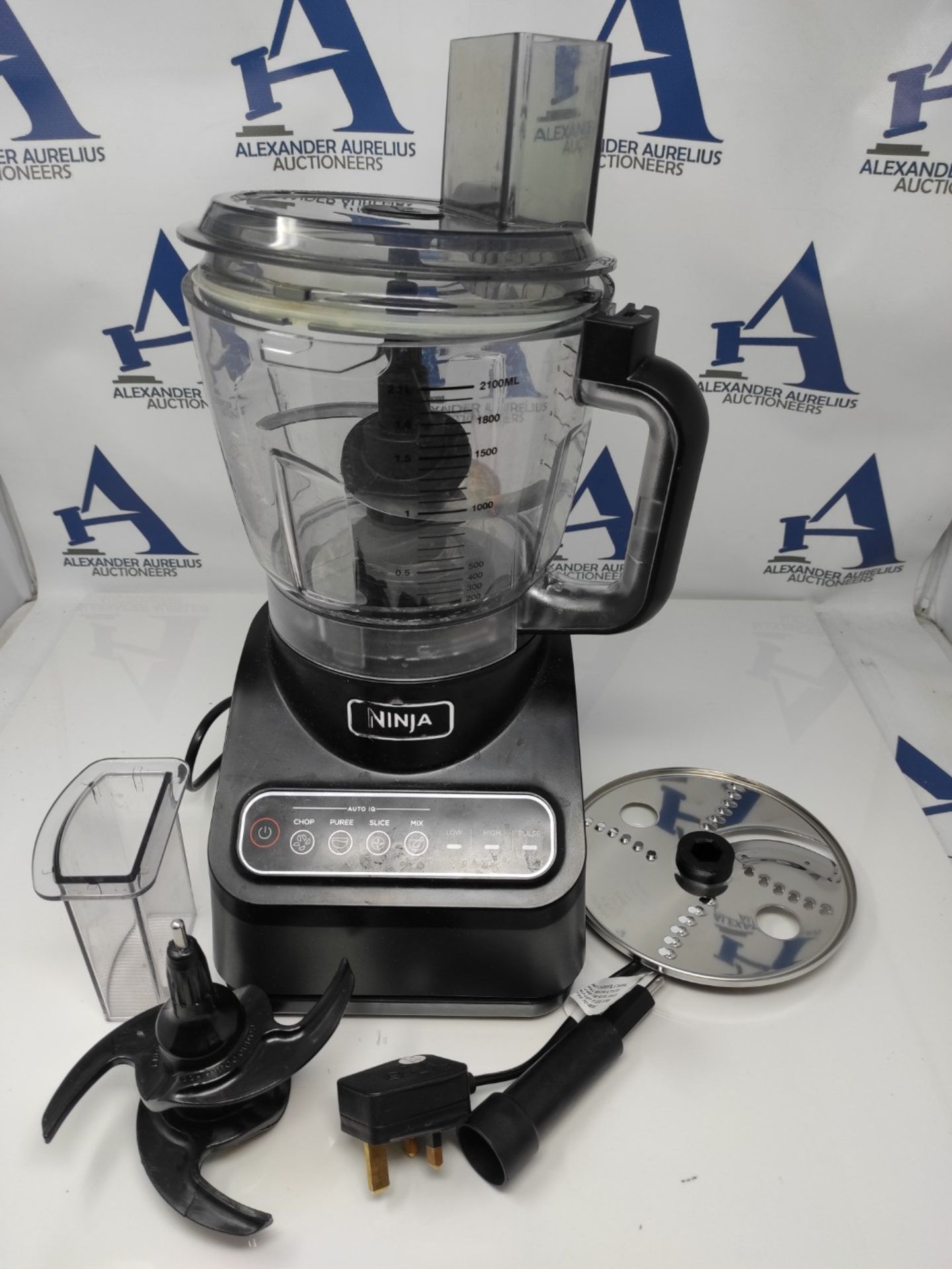 RRP £79.00 Ninja Food Processor with 4 Automatic Programs; Chop, Puree, Slice, Mix, and 3 Manual - Image 2 of 2