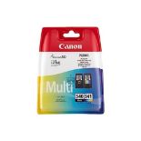 Canon PG-540 Black + CL-541 Colour Genuine Ink Cartridges  Multipack