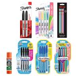 Paper Mate, Sharpie, Rotring & Elmer's Stationery Supplies, Ballpoint Pens, Gel Pens,
