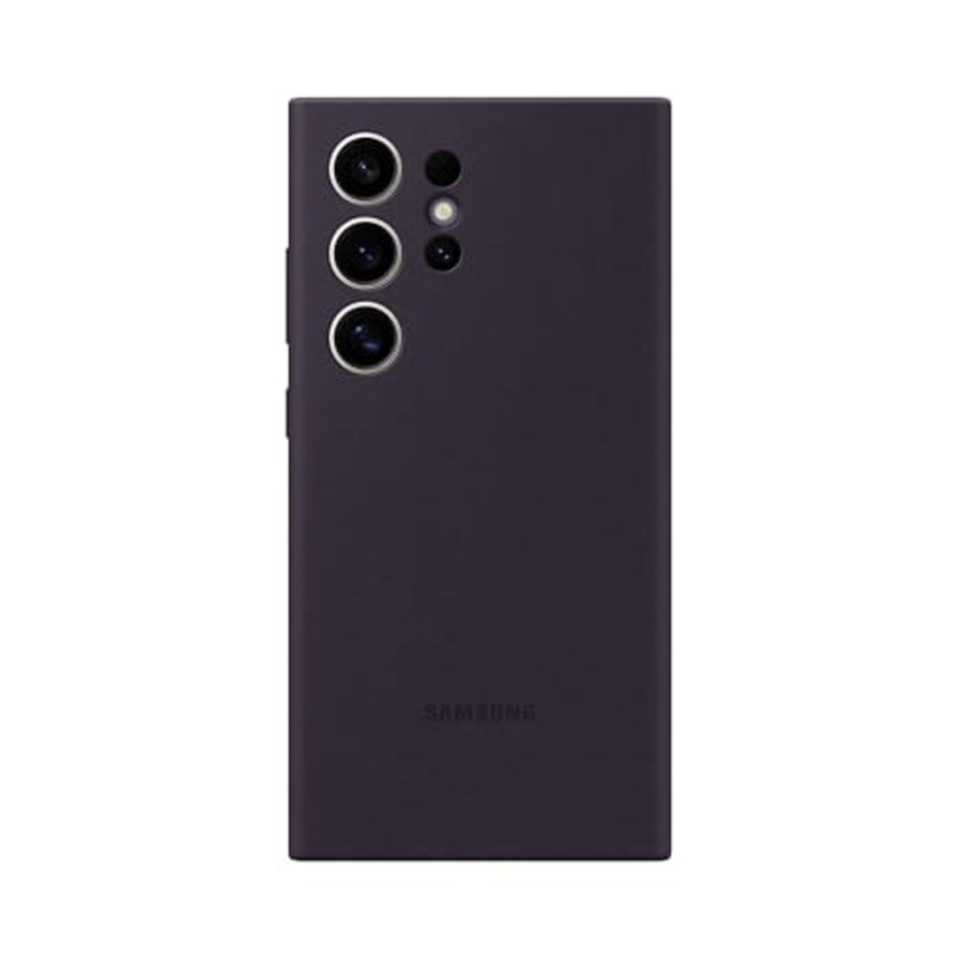 Samsung Galaxy Official S24 Ultra Silicone Case, Dark Violet